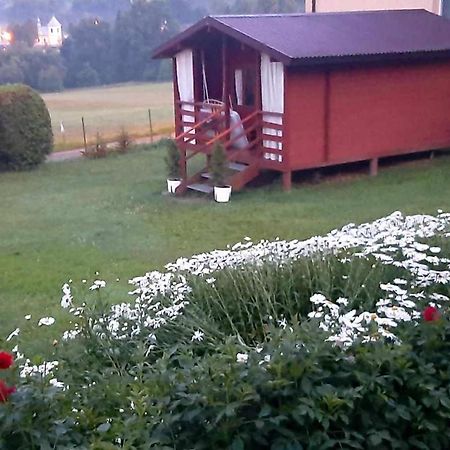 Willa Chatki Sypialne Traperki Polańczyk Zewnętrze zdjęcie