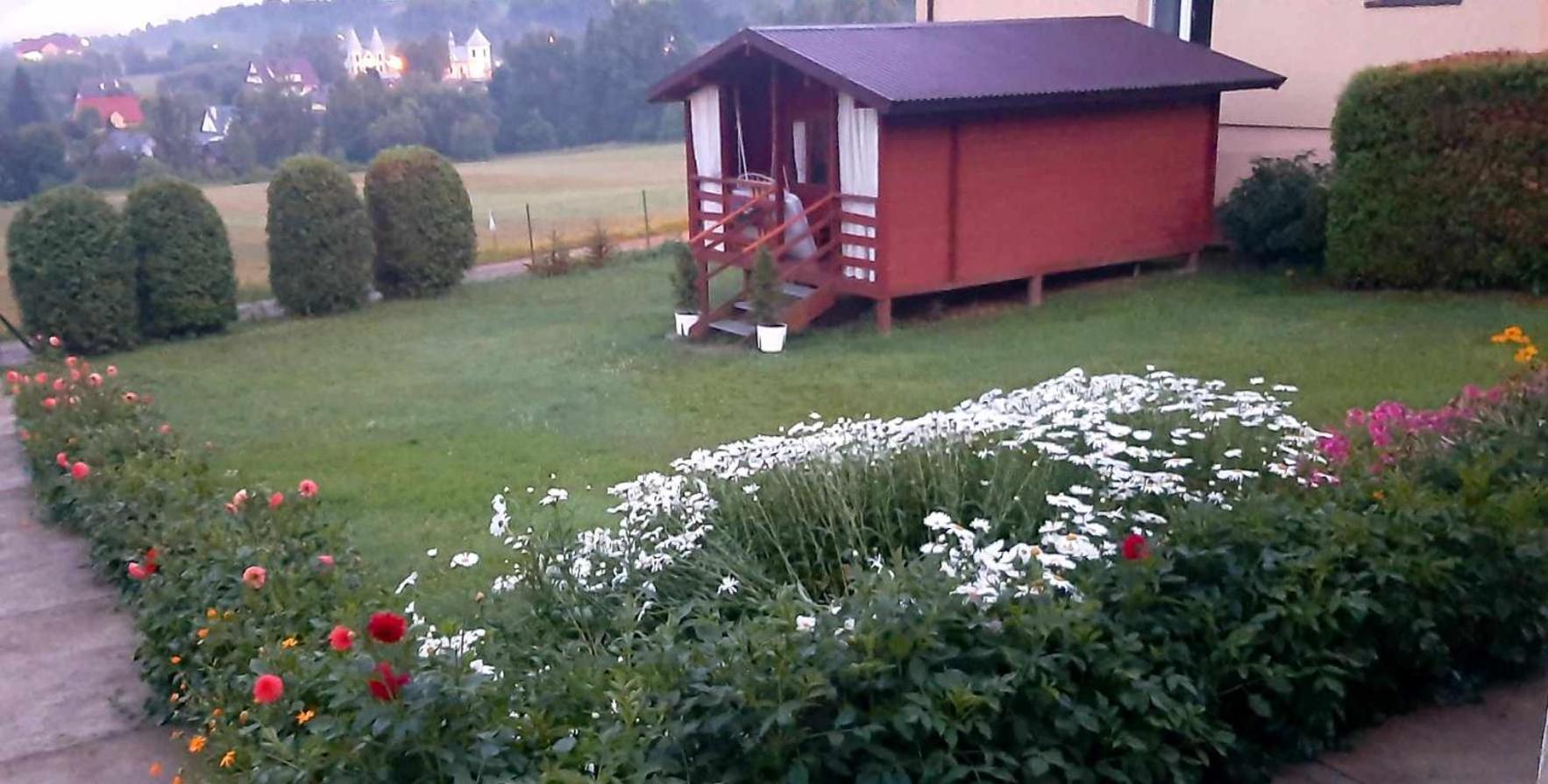 Willa Chatki Sypialne Traperki Polańczyk Zewnętrze zdjęcie